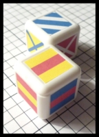 Dice : Dice - My Designs - Nautical Flag Dice - Jan 2011